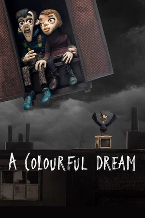 Постер: A Colourful Dream