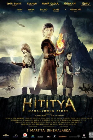 Постер: Hititya: Madalyonun Sırrı