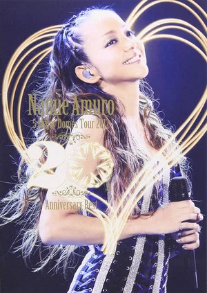 Постер: Namie Amuro 5 Major Domes Tour 2012 ~20th Anniversary Best~