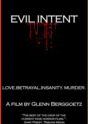 Постер: Evil Intent