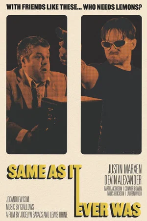Постер: Same As It Ever Was