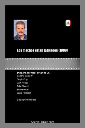 Постер: Los machos estan fatigados