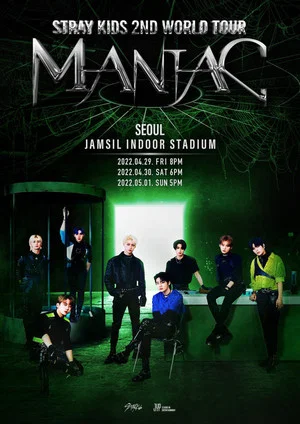 Постер: Stray Kids World Tour [MANIAC] in Seoul