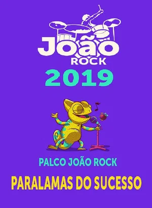 Постер: Paralamas do Sucesso - João Rock 2019
