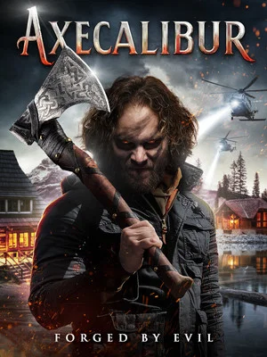 Постер: The Legend of the Mad Axeman
