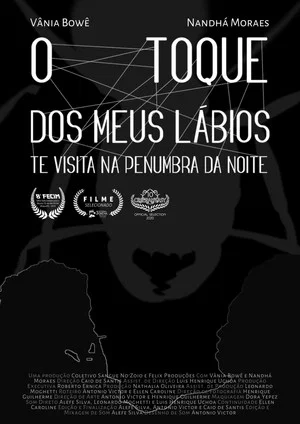 Постер: O Toque dos Meus Lábios Te Visita Na Penumbra da Noite