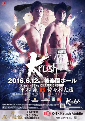 Постер: Krush 66