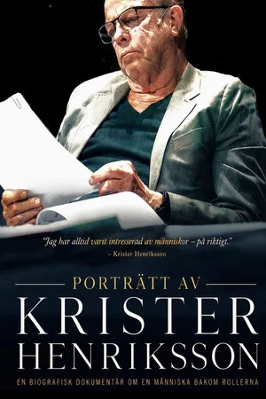 Постер: Porträtt av Krister Henriksson