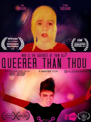 Постер: Queerer than Thou