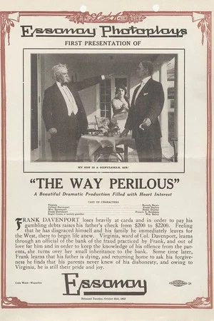 Постер: The Way Perilous