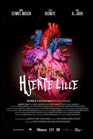 Постер: Hjerte lille