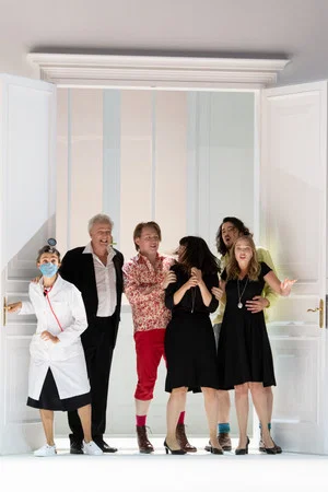 Постер: Così fan tutte - Salzburger Festspiele 2020
