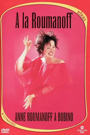 Постер: Anne Roumanoff à Bobino