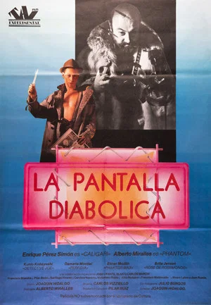 Постер: La pantalla diabólica