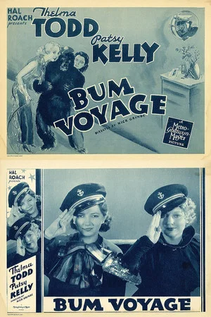 Постер: Bum Voyage