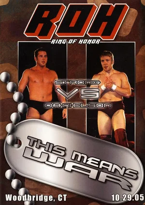 Постер: ROH: This Means War