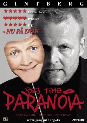 Постер: Jan Gintberg: Big Time Paranoia