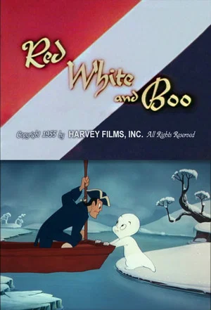 Постер: Red White and Boo