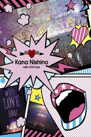 Постер: Kana Nishino with LOVE tour 2015