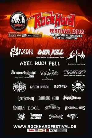 Постер: Armored Saint: Live at Rock Hard Festival