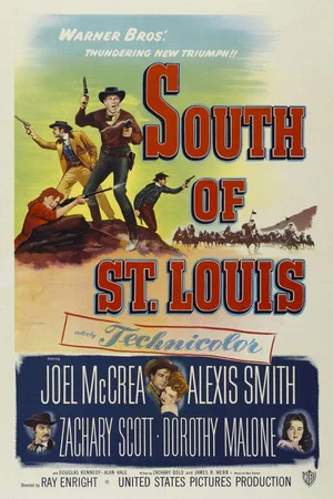 Постер: South of St. Louis