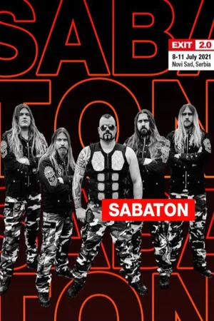 Постер: Sabaton - Exit Festival 2021 Livestream