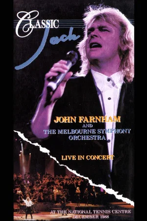 Постер: John Farnham and the Melbourne Symphony Orchestra: Classic Jack Live!