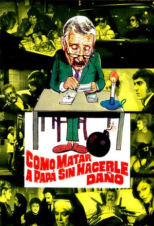 Постер: Como matar a papá... sin hacerle daño