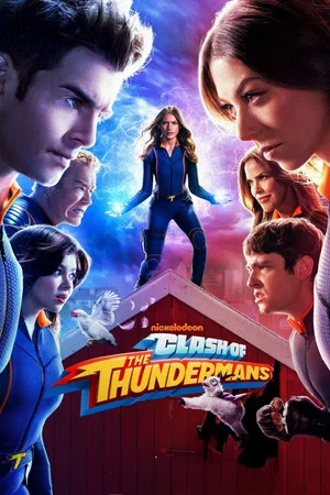 Постер: Clash of the Thundermans