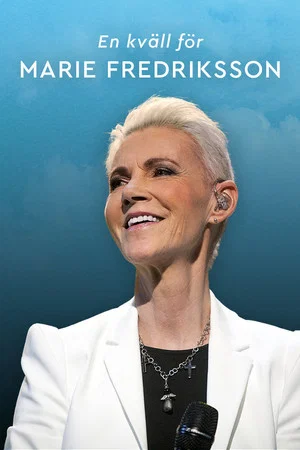 Постер: En kväll för Marie Fredriksson