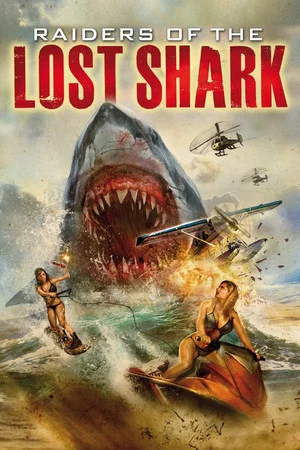 Постер: Raiders of the Lost Shark