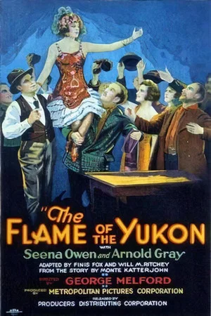 Постер: The Flame of the Yukon