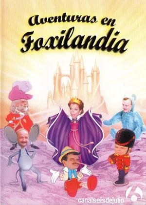 Постер: Aventuras en Foxilandia