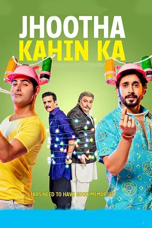 Постер: Jhootha Kahin Ka