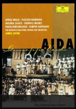 Постер: The Metropolitan Opera: Aida