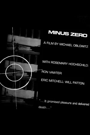 Постер: Minus Zero
