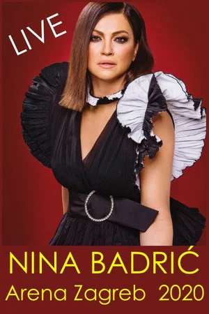 Постер: NINA BADRIĆ - Arena Zagreb 2020