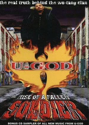 Постер: U-God - Rise of a Fallen Soldier
