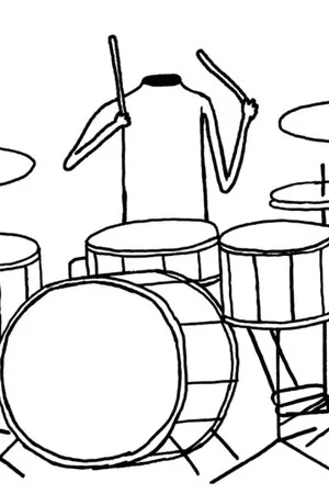 Постер: Headless Drummer