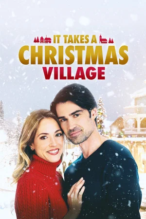 Постер: It Takes a Christmas Village