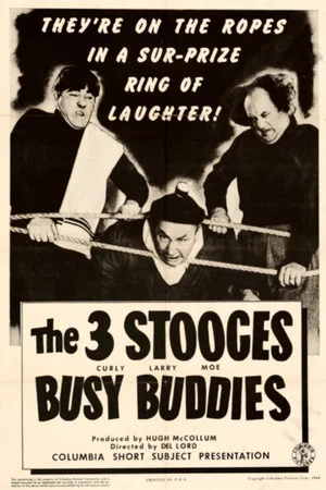 Постер: Busy Buddies