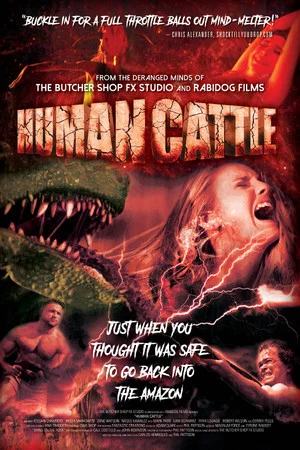 Постер: Human Cattle