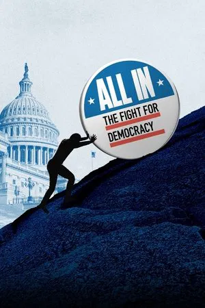 Постер: All In: The Fight for Democracy