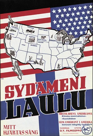 Постер: Sydämeni laulu
