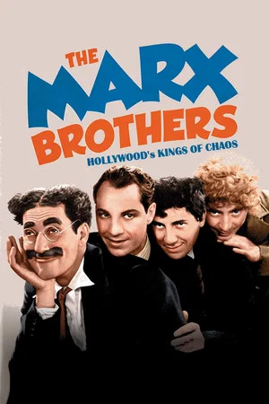 Постер: The Marx Brothers: Hollywood's Kings of Chaos