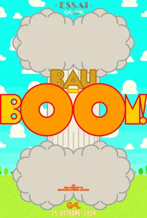 Постер: BARK-A-BOOM!