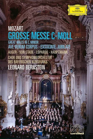 Постер: Mozart Great Mass in C Minor; Ave Verum Corpus; Exsultate Jubilate