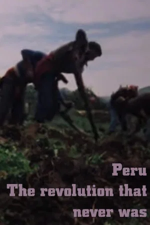 Постер: Peru: The Revolution that never was