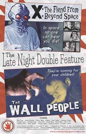 Постер: The Late Night Double Feature