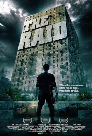 Постер: The Raid